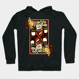 King Of Hearts Hoodie